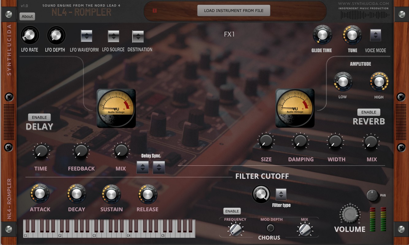 NL4 ROMPLER Interface