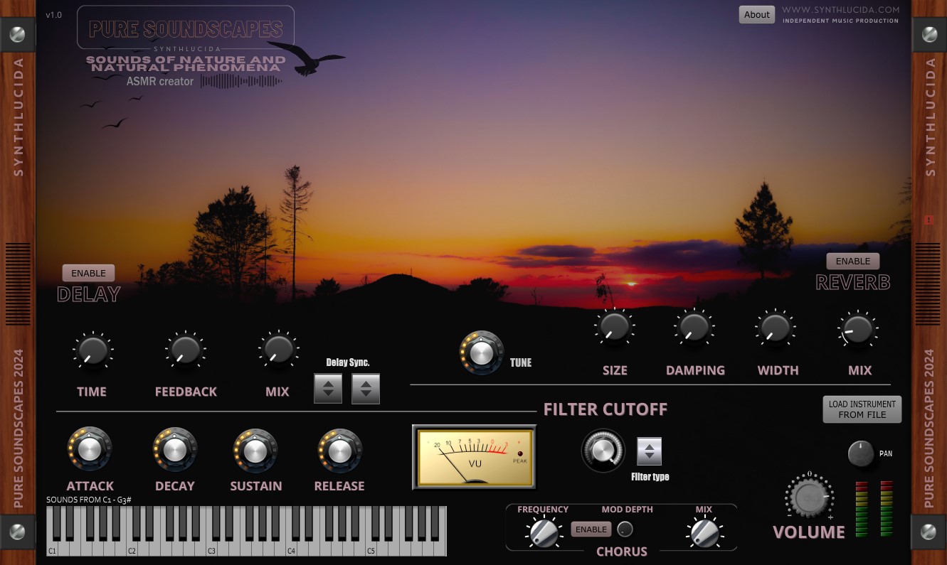 SYNTHLUCIDA Synthesizer Interface