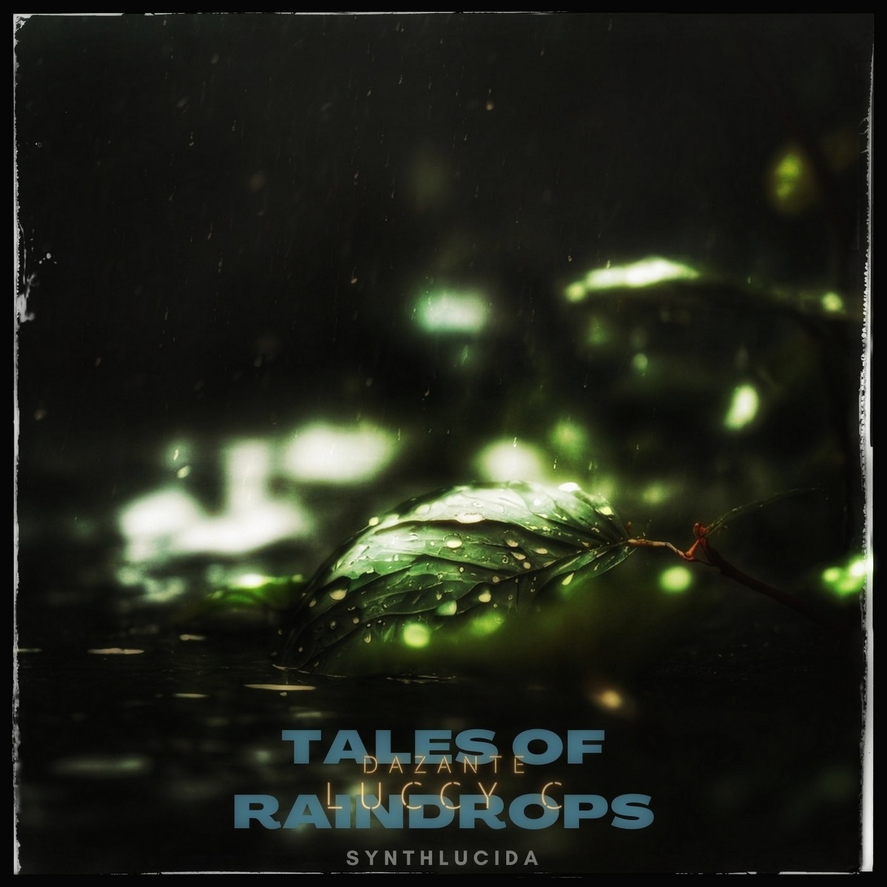 Tales Of Raindrops track, Dazante, Synthlucida music.