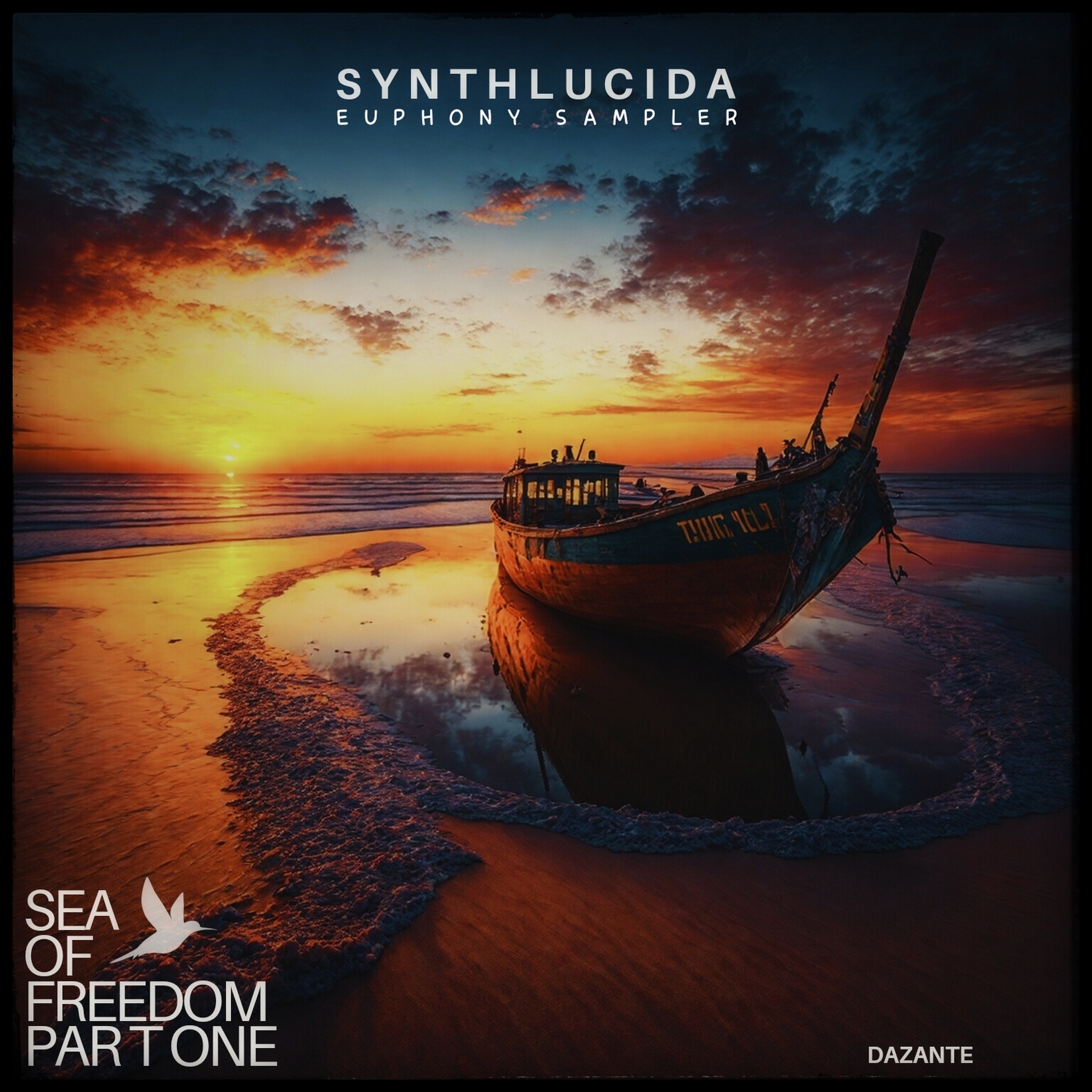 Sea Of Freedom, Euphony Sampler part One by Synthlucida music, Dazante.