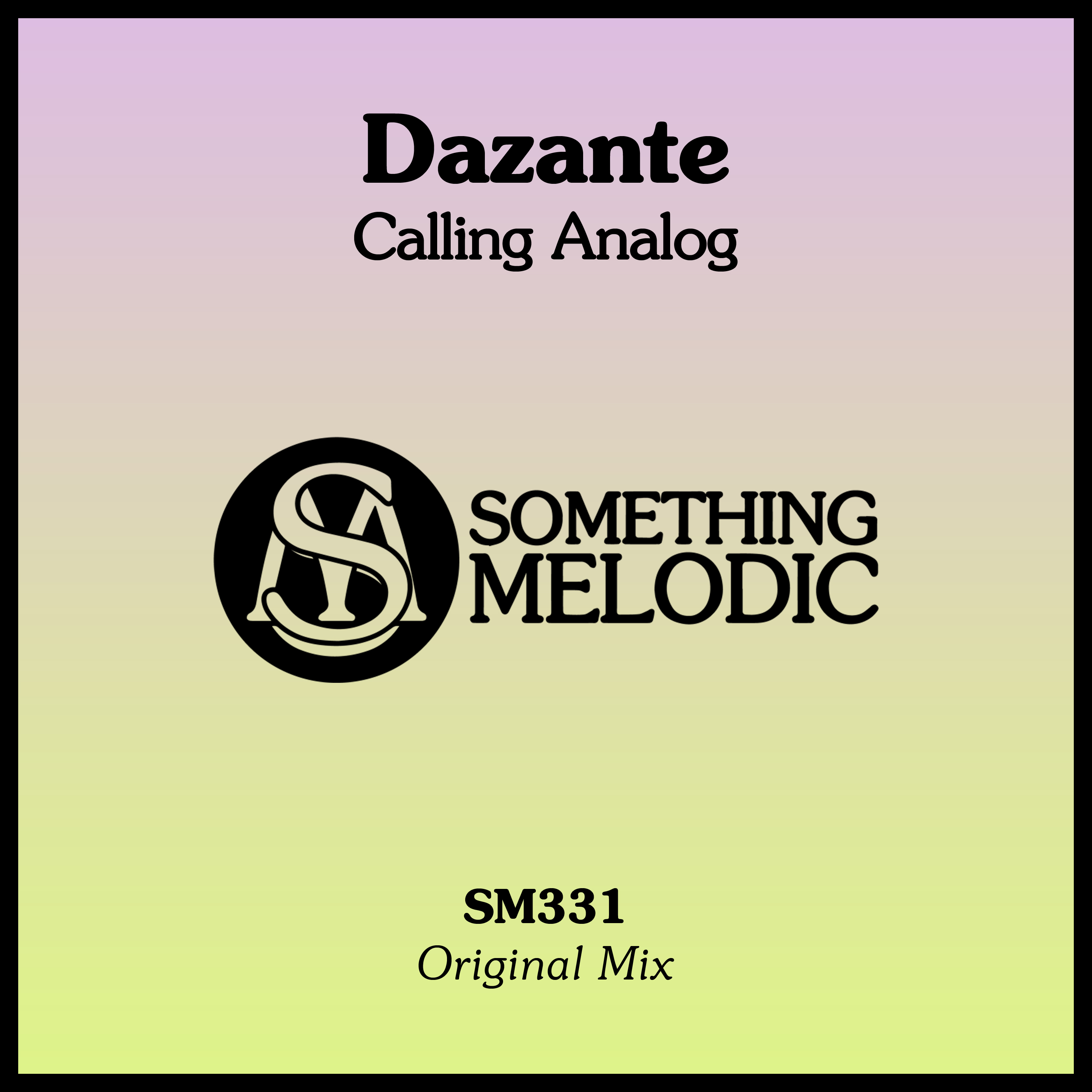 Track Analog Dreams by Synthlucida, Dazante.