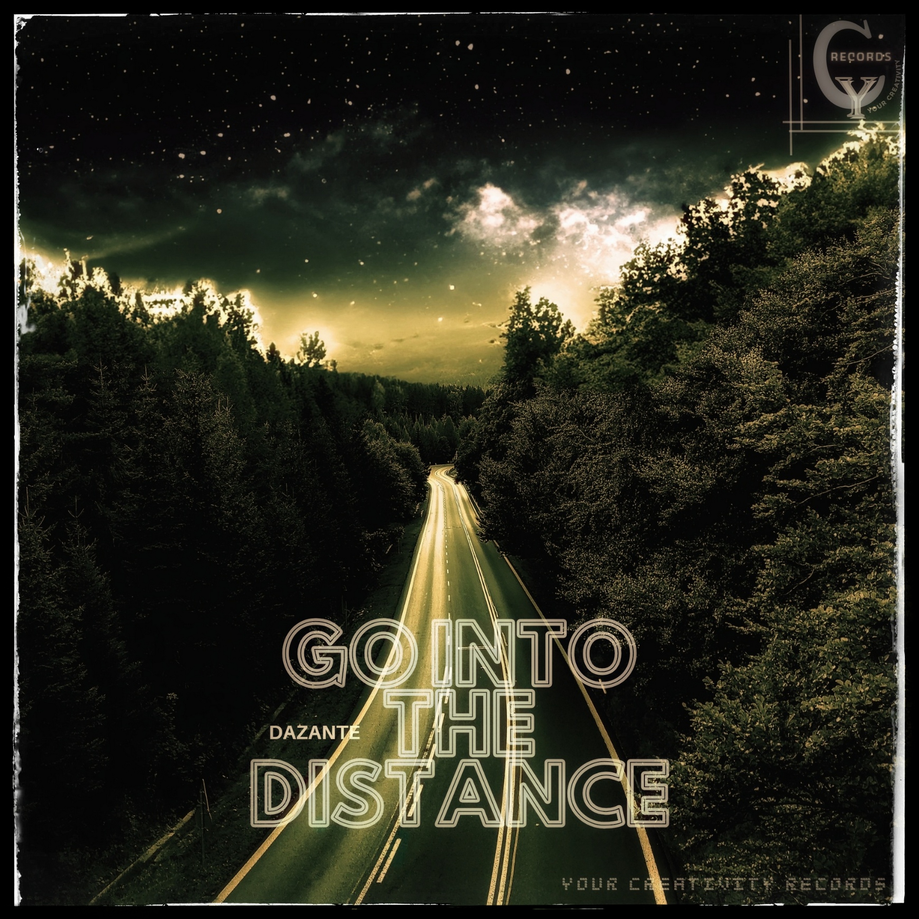 EP album Go Into The Distance, Dazante Synthlucida