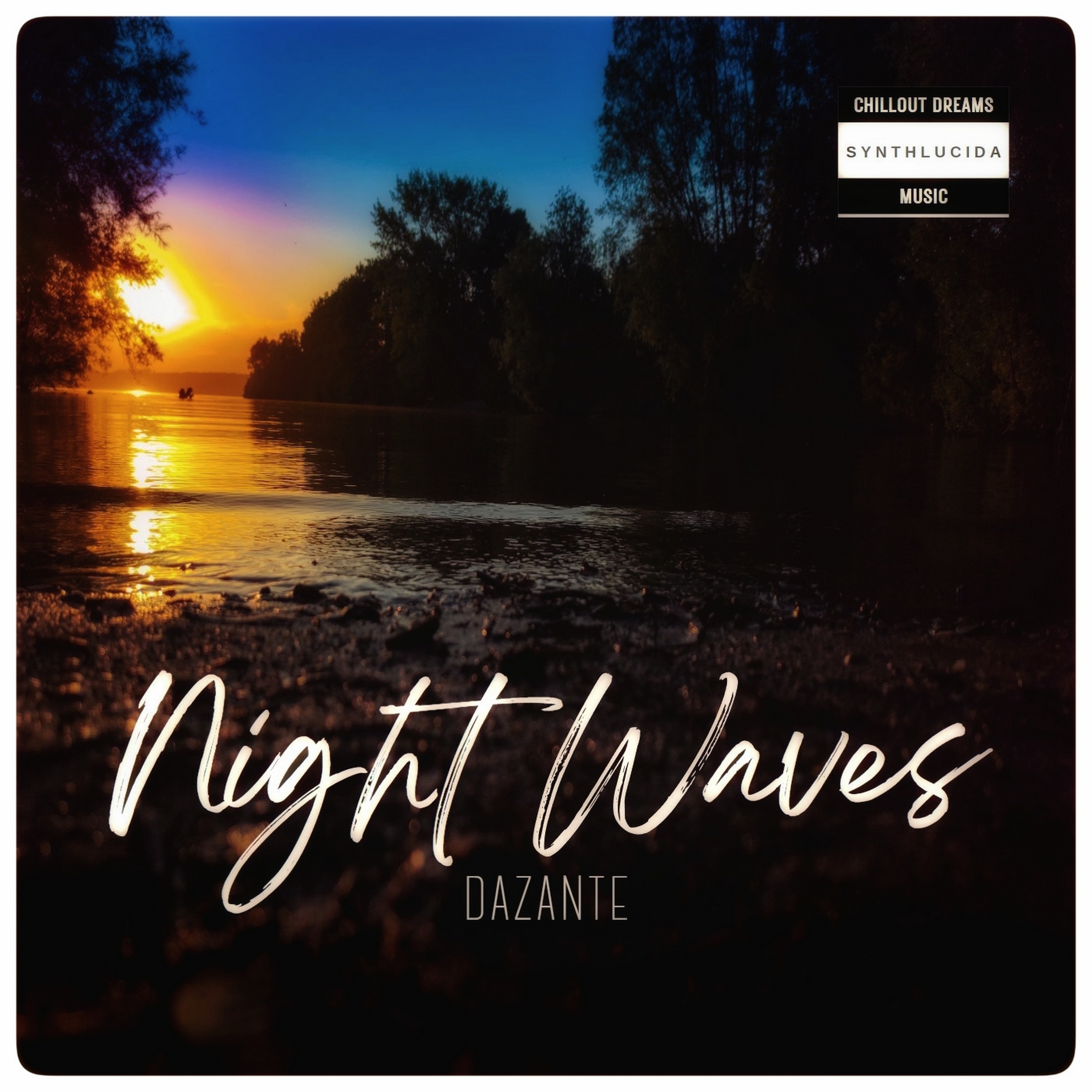 Relaxing music, track Night Waves by Synthlucida.